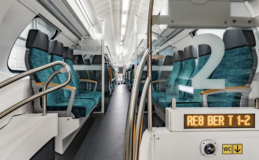MODERNISIERUNG DES 16. ODEG-KISS BEI STADLER ABGESCHLOSSEN